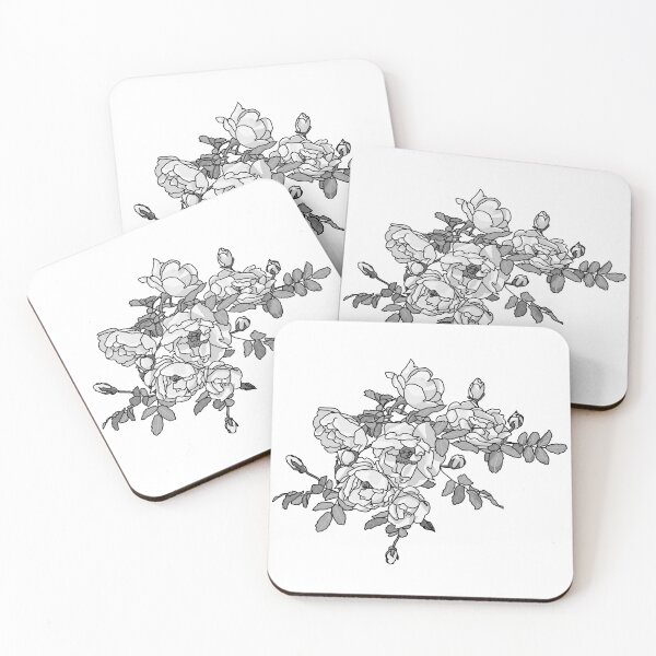 Item preview, Roses gray scale designed and sold by Amalus-files.