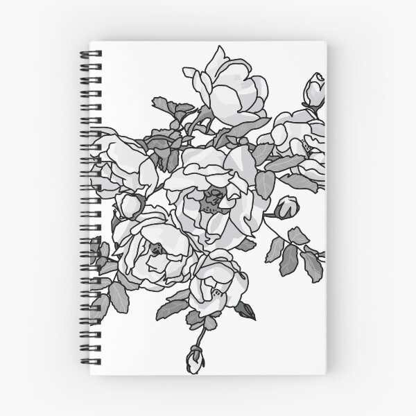 Item preview, Roses gray scale designed and sold by Amalus-files.