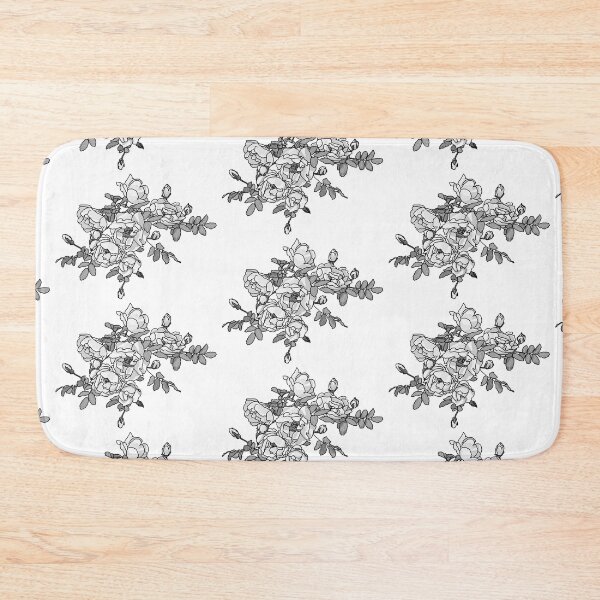 Item preview, Roses gray scale designed and sold by Amalus-files.