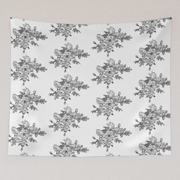 Item preview, Roses gray scale designed and sold by Amalus-files.