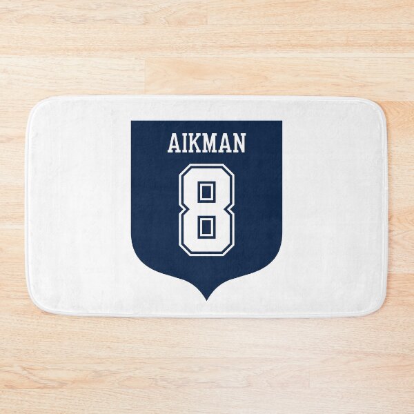 Item preview, Troy Aikman #8 emblem designed and sold by Tarroi.