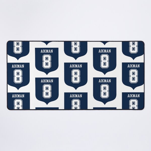 Item preview, Troy Aikman #8 emblem designed and sold by Tarroi.