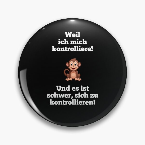 Item preview, Weil ich mich kontrolliere! Und es ist schwer, sich zu kontrollieren! designed and sold by ManuelMuse.