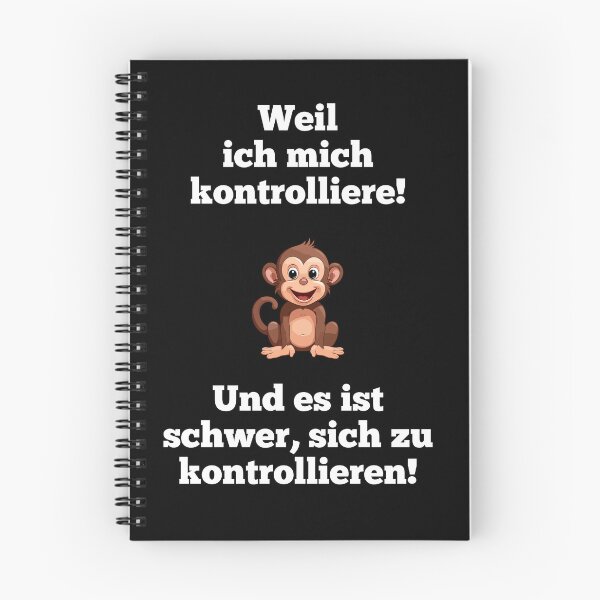 Artikelvorschau, Weil ich mich kontrolliere! Und es ist schwer, sich zu kontrollieren! entworfen und verkauft von ManuelMuse.
