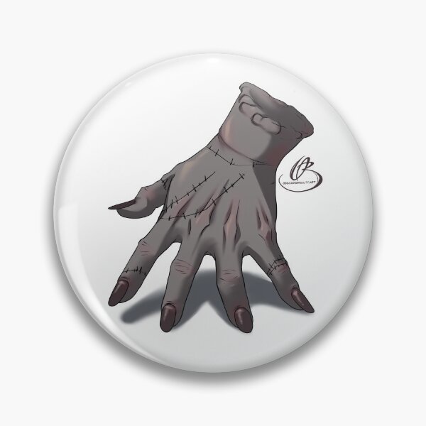 Item preview, Hand from Wednesday designed and sold by ObscureBeauty.