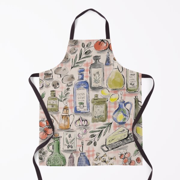 Item preview, Ricette della Nonna - Italian Food Kitchen designed and sold by Anis Illustration.