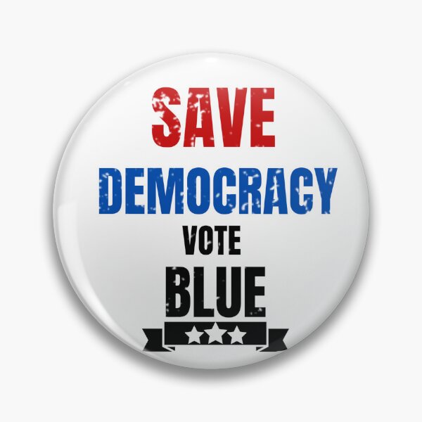 Item preview, SAVE DEMOCRACY VOTE BLUE  designed and sold by StyleNext.