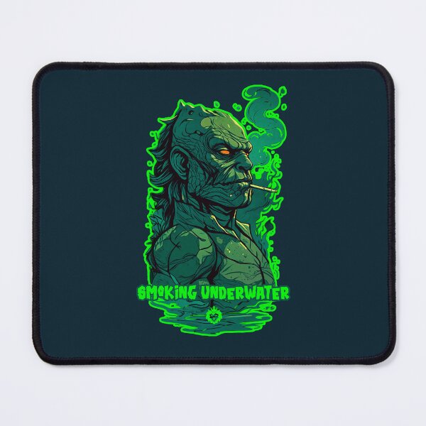 Item preview, Classic monster terror weed creature lagoon designed and sold by GreenKingShop.