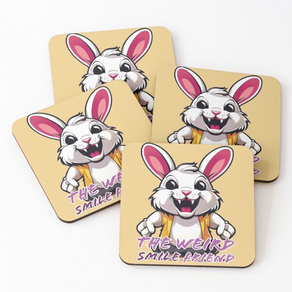 Item preview, The Weird Smile Friend designed and sold by DesignPrePress.