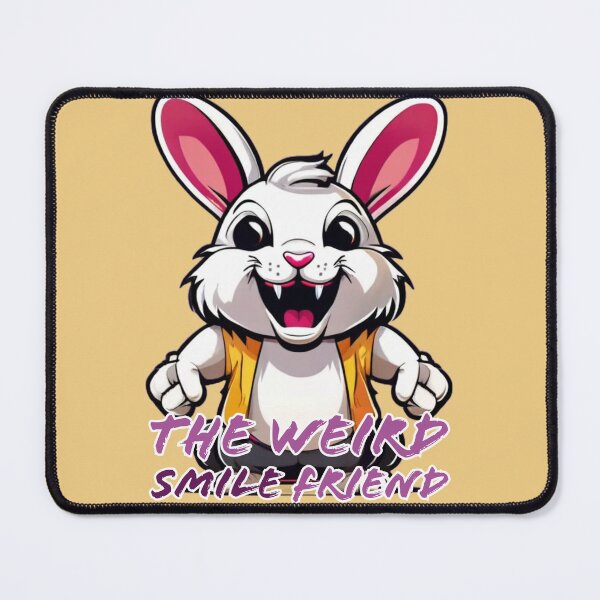 Item preview, The Weird Smile Friend designed and sold by DesignPrePress.