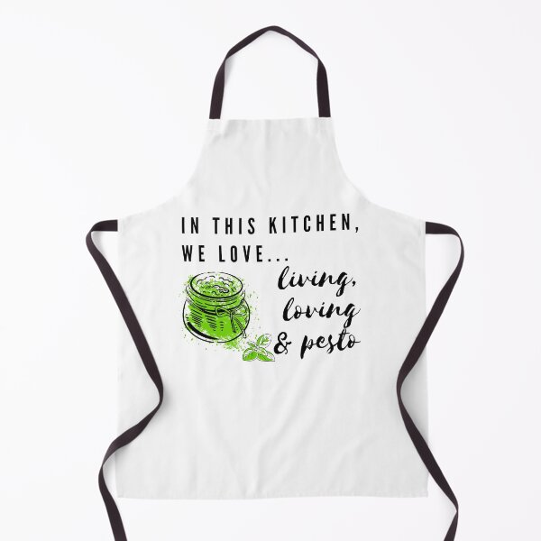 Item preview, Live, Laugh, Pesto designed and sold by BlakeleyB.