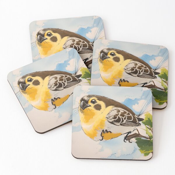 Item preview, Funny Bird designed and sold by Jasna Dragun.