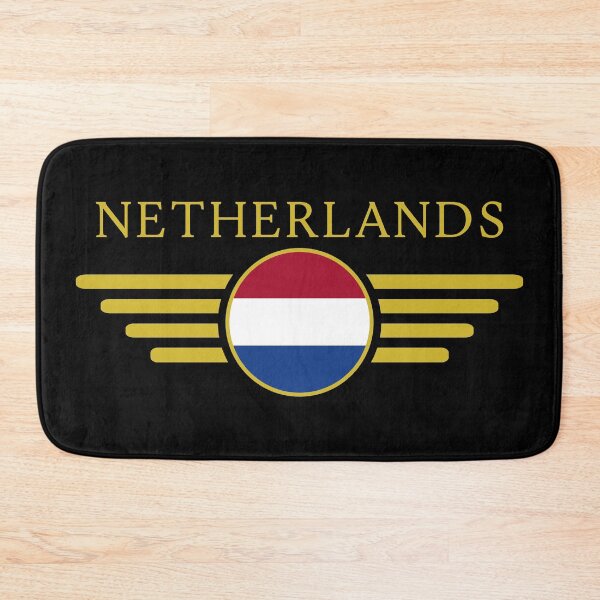 Item preview, Netherlands Style Design T-Shirt designed and sold by ElvisU.
