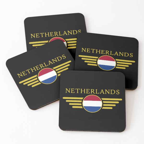 Item preview, Netherlands Style Design T-Shirt designed and sold by ElvisU.