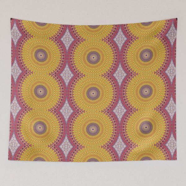 Item preview, Colourful scribbled mandala art designed and sold by SoniyaArt !.