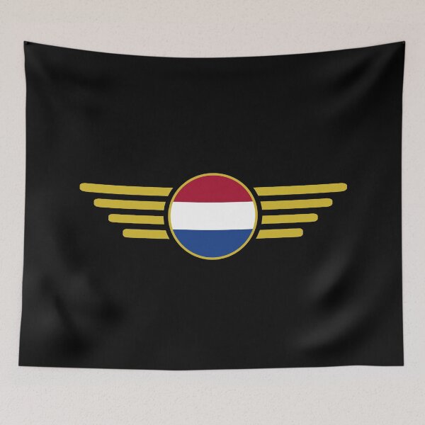 Item preview, Netherlands Style Design T-Shirt designed and sold by ElvisU.