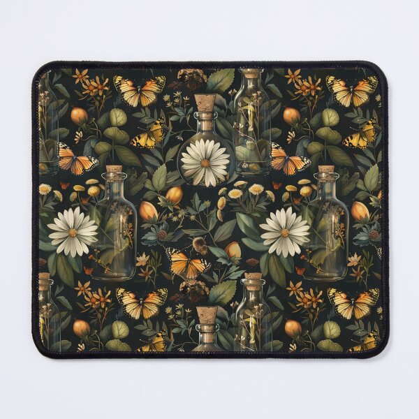 Item preview, BOTANICAL ELIXIRS Dark Academia designed and sold by Frenchifique.