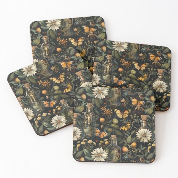 Item preview, BOTANICAL ELIXIRS Dark Academia designed and sold by Frenchifique.