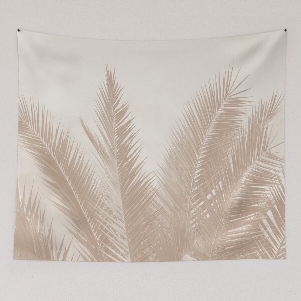 Item preview, Dreamy Caribbean Palms #4 #tropical #palms #wall #art  designed and sold by Anita's & Bella's Art.