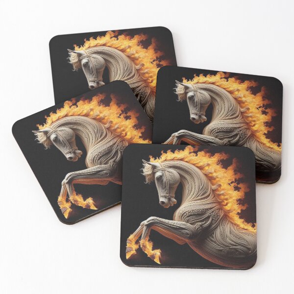 Item preview, Fire Horse 12 designed and sold by Sybille-Yates.