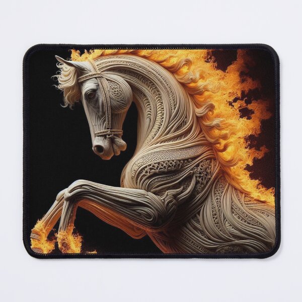Item preview, Fire Horse 12 designed and sold by Sybille-Yates.