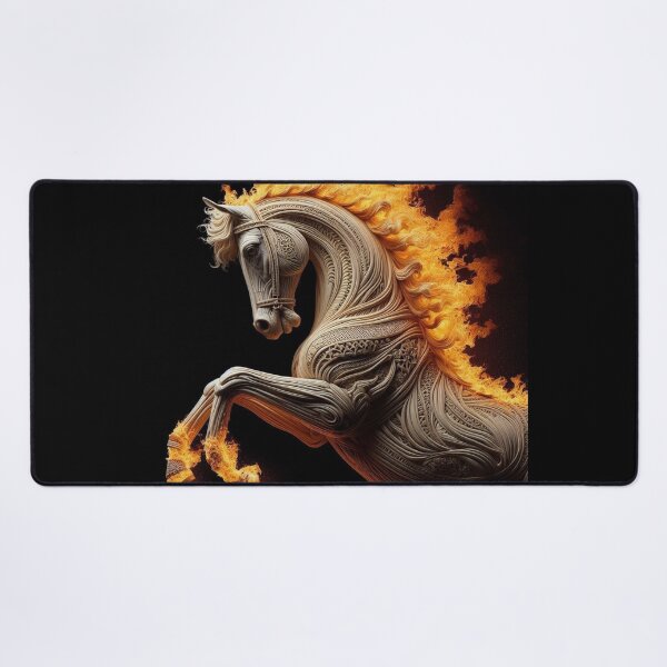 Item preview, Fire Horse 12 designed and sold by Sybille-Yates.