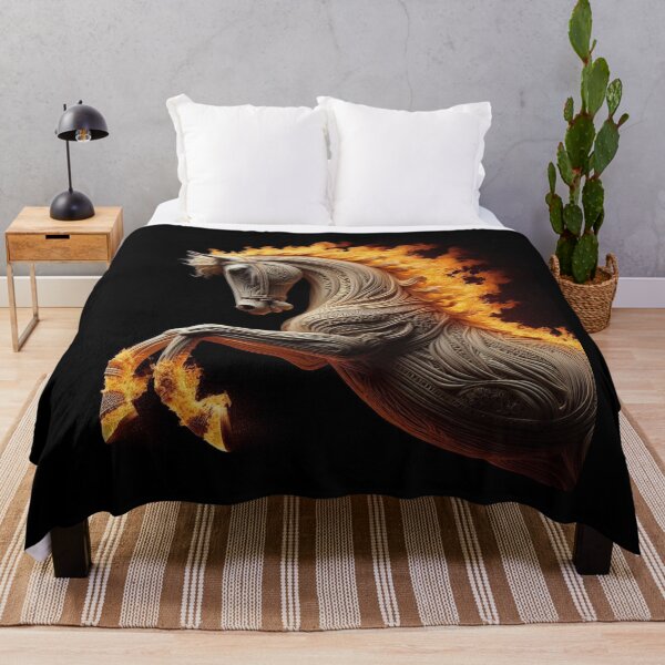 Item preview, Fire Horse 12 designed and sold by Sybille-Yates.