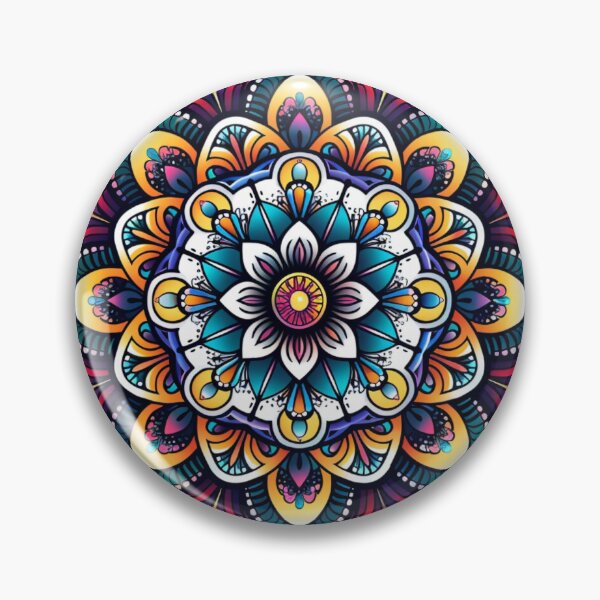 Item preview, Mandala Design 18 of 28 designed and sold by Jenson Major.