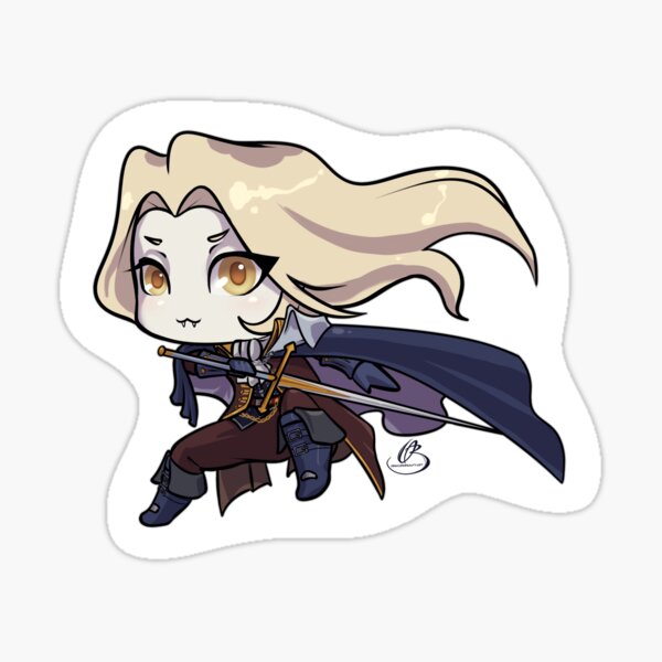 Item preview, Alucard from Castlevania designed and sold by ObscureBeauty.