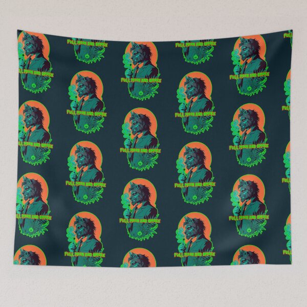 Item preview, Classic monster terror weed werewolf designed and sold by GreenKingShop.