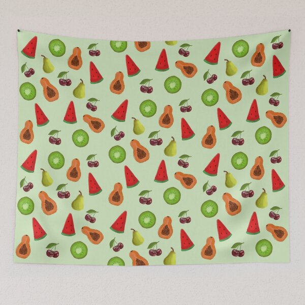 Item preview, Fruits Print designed and sold by OmgItsMariaa.