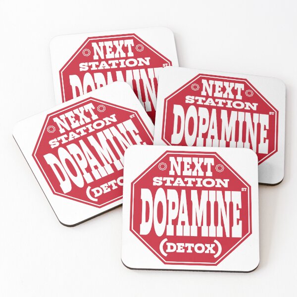 Item preview, NEXT STATION-DOPAMINE DETOX_ST.. designed and sold by Pronoian-Space.