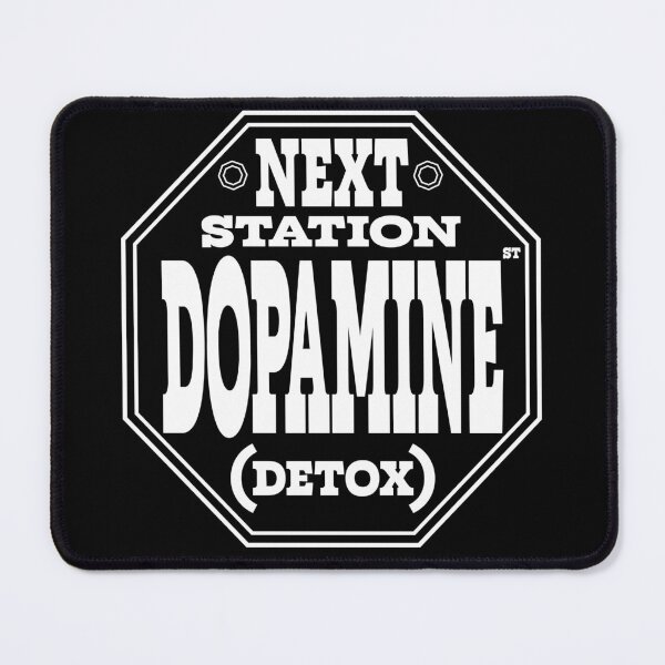 Item preview, NEXT STATION-DOPAMINE DETOX_ST.. designed and sold by Pronoian-Space.