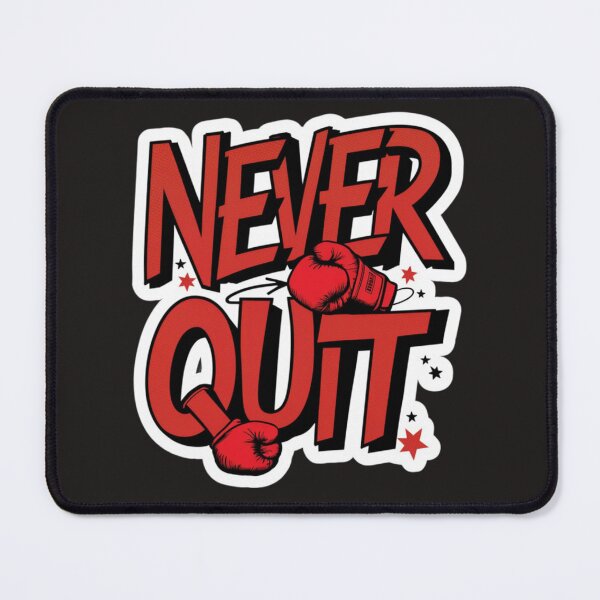 Item preview, falcon88 Never Quit designed and sold by Imaginarium of Chaos falcon88 .