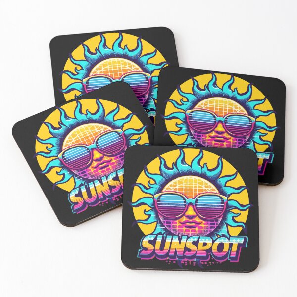 Item preview, Sunspot Sun Summer tee designed and sold by SEKAIHUNTER.