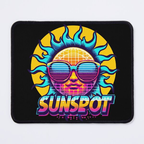 Item preview, Sunspot Sun Summer tee designed and sold by SEKAIHUNTER.