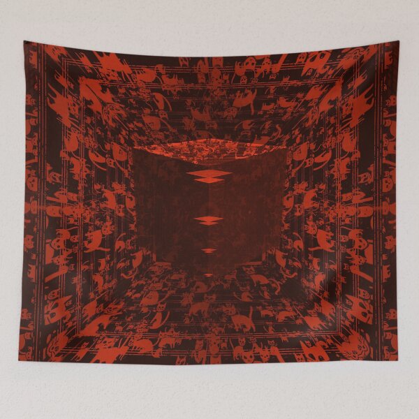 Item preview, Cat Club yard orange designed and sold by Arttiiist.