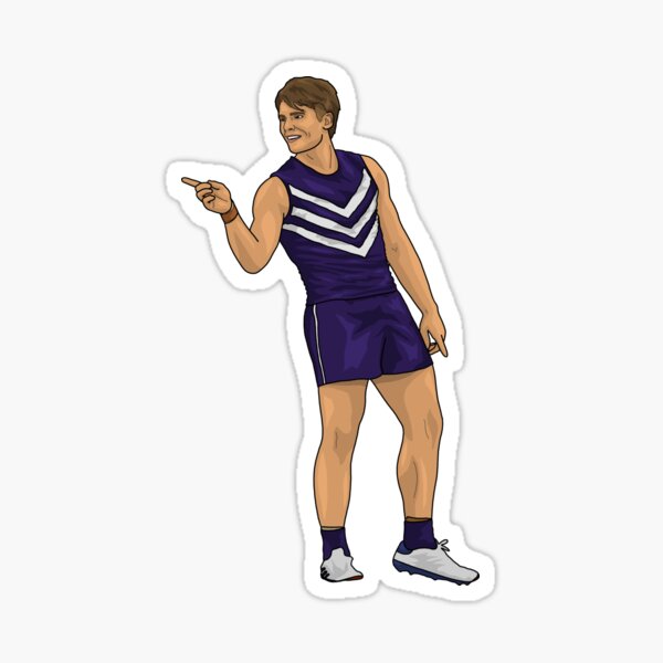Caleb Serong Sticker