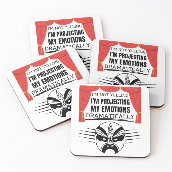 Item preview, Drama Teacher - I'm Not Yelling designed and sold by AvenueOfFulfill.