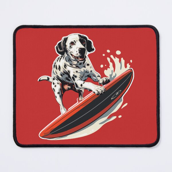 Item preview, Surfing Dalmatian designed and sold by VelvetRoom.