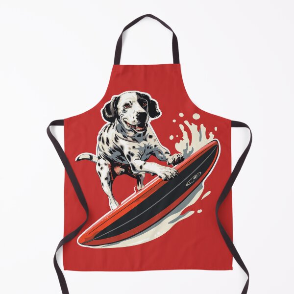 Item preview, Surfing Dalmatian designed and sold by VelvetRoom.