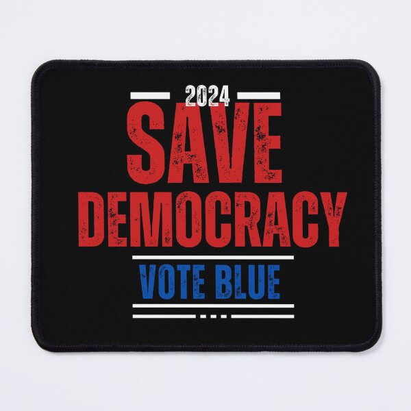 Item preview, Save Democracy Vote Blue designed and sold by StyleNext.