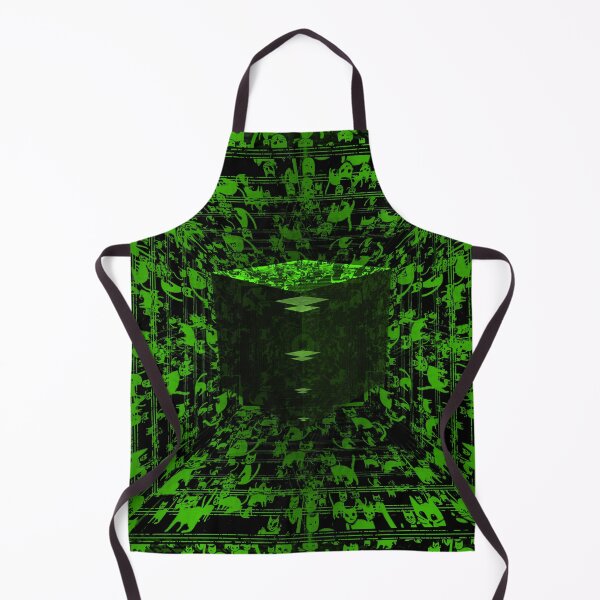 Item preview, Cat Club yard green designed and sold by Arttiiist.