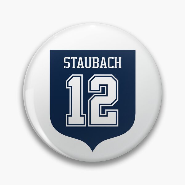 Artikelvorschau, Roger Staubach #12 Emblem entworfen und verkauft von Tarroi.