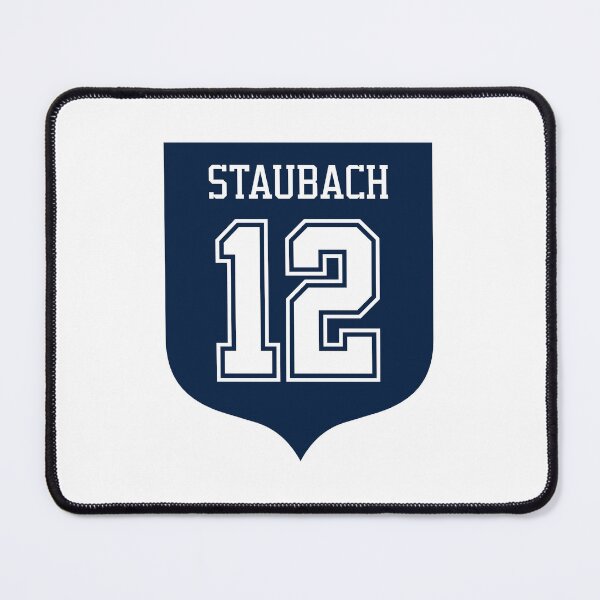 Item preview, Roger Staubach #12 emblem designed and sold by Tarroi.