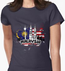 Malaysia Truly Asia Women's Fitted T-Shirt