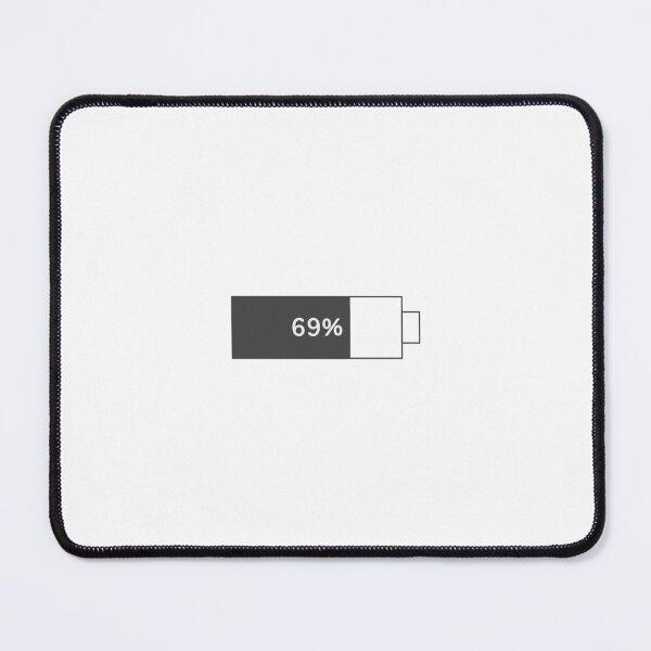 Item preview, Battery at 69 percent in designed and sold by CocoBlogHD.