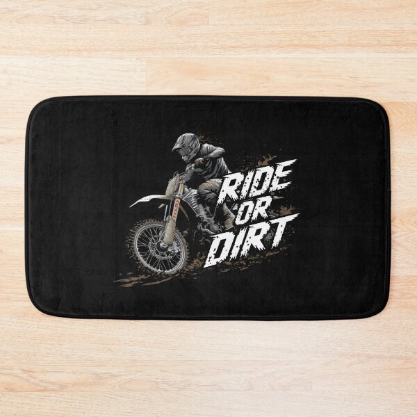 Item preview, Dirt Bike Motocross Motorcycle - "Motocross Madness: Dirt Bikes and Extreme Racing" designed and sold by stickercuffs.