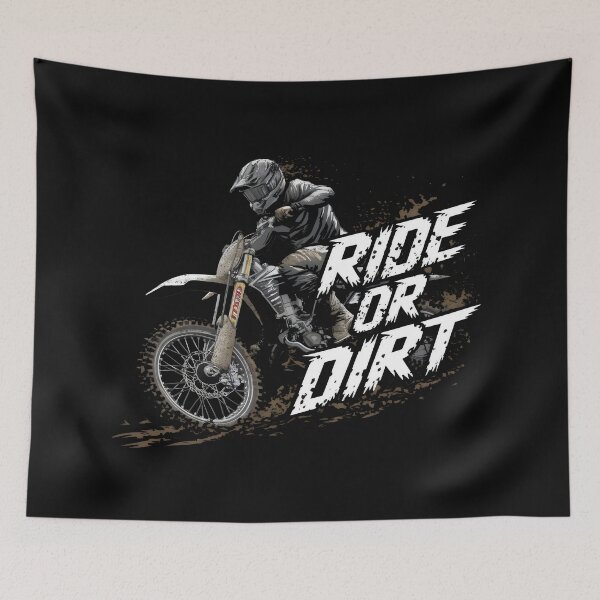 Item preview, Dirt Bike Motocross Motorcycle - "Motocross Madness: Dirt Bikes and Extreme Racing" designed and sold by stickercuffs.