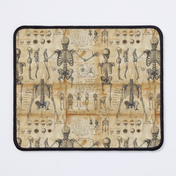 Item preview, GOTHIC OSTEOLOGY Dark Academia designed and sold by Frenchifique.